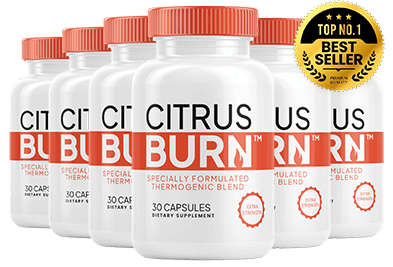 CitrusBurn thermogenic weight loss supplement bottle